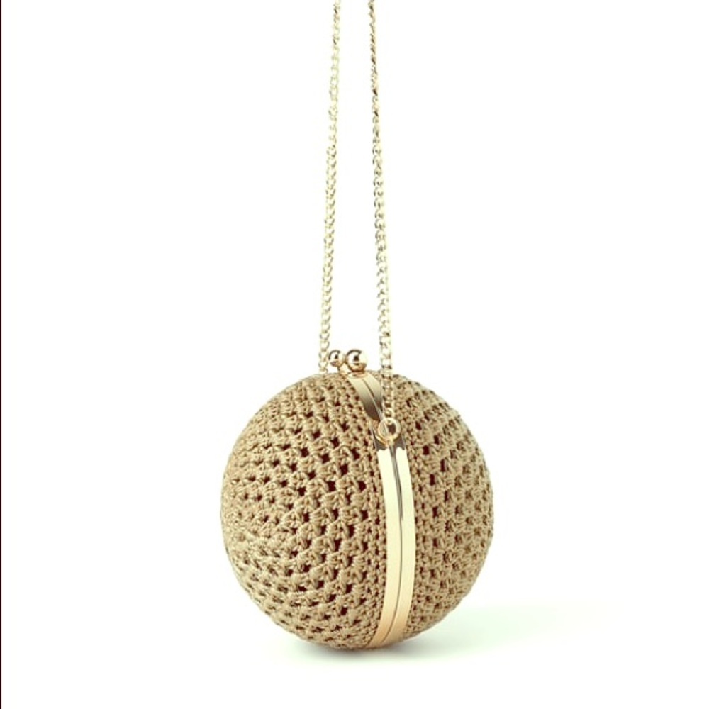 MINI CROCHET CROSS BODY BAG